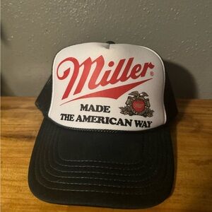 Miller Trucker Hat